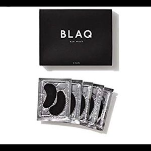 Blaq charcoal eye masks, NEW